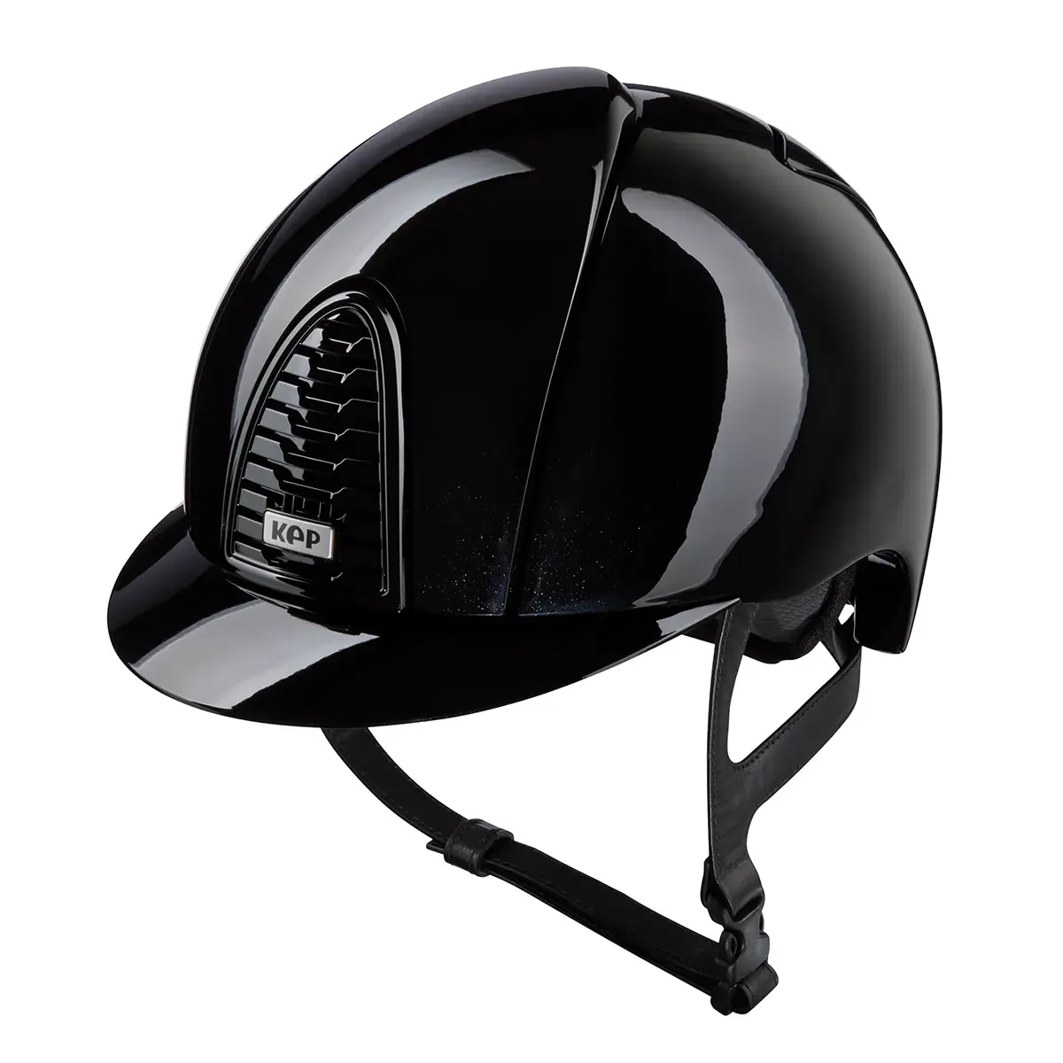 KeP Cromo 2.0 Riding Helmet / Polish Black