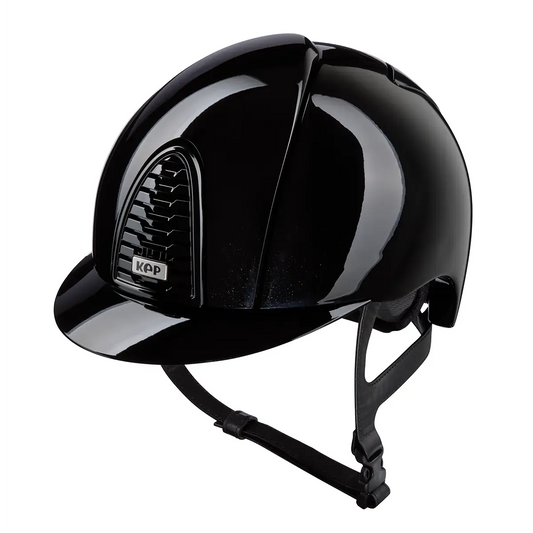 KEP Cromo 2.0 Riding Helmet / Polish Black
