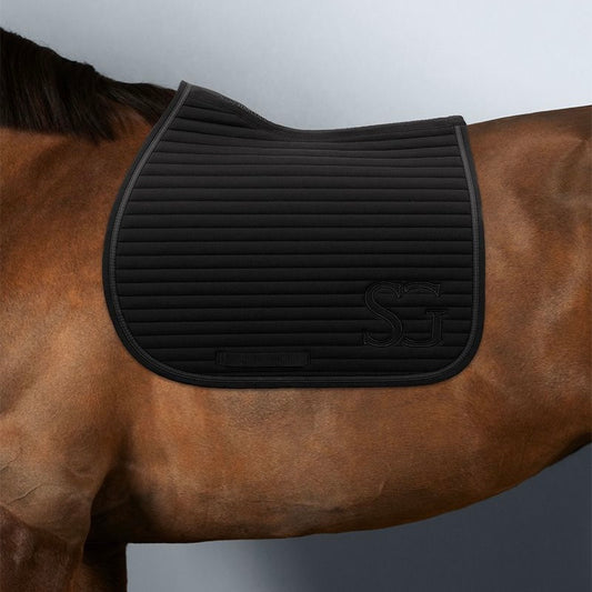 Harcour Lilibet Saddle Pad Jumping with Steve Guerdat logo