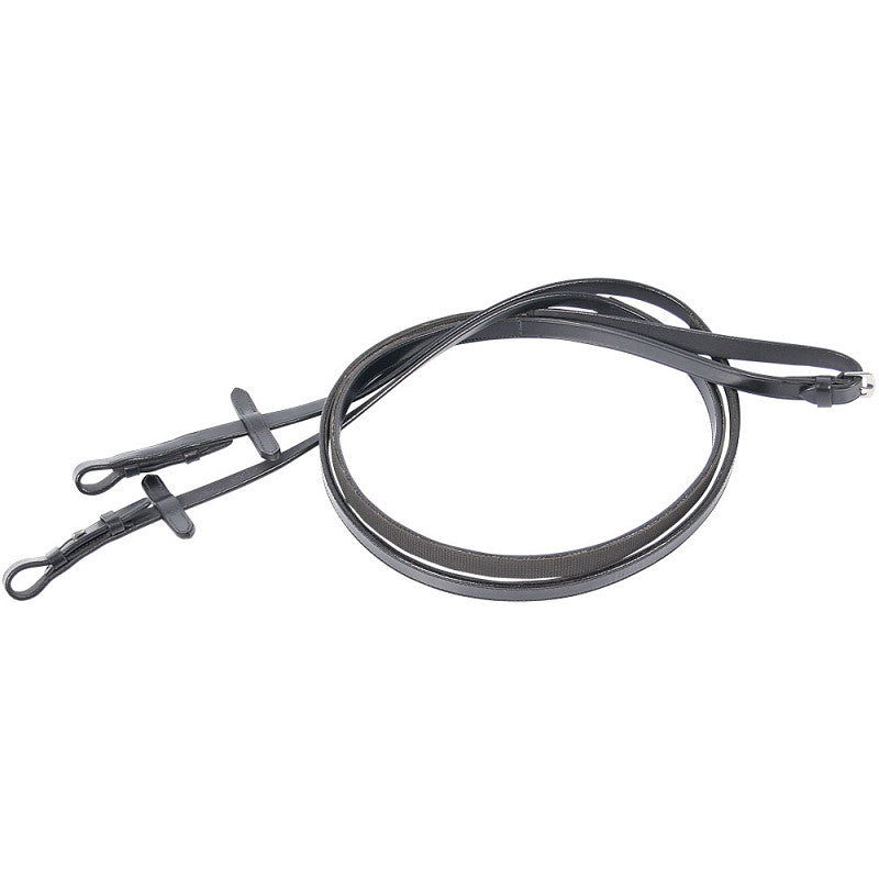 Harry's Horse Leather Reins Rubber