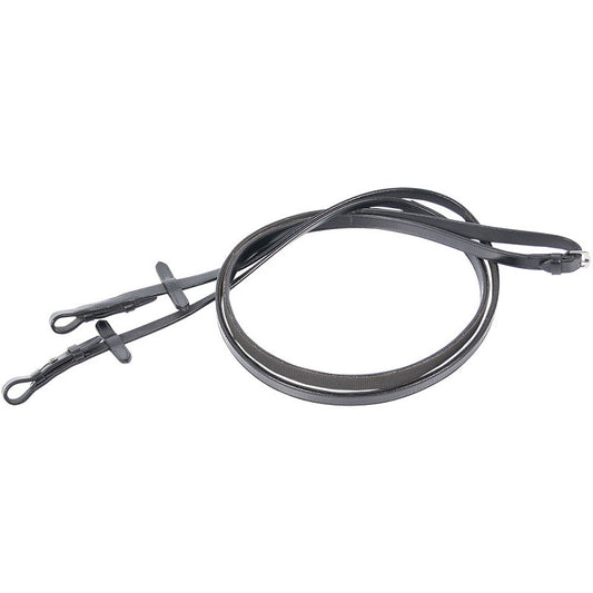 Harry's Horse Leather Reins Rubber