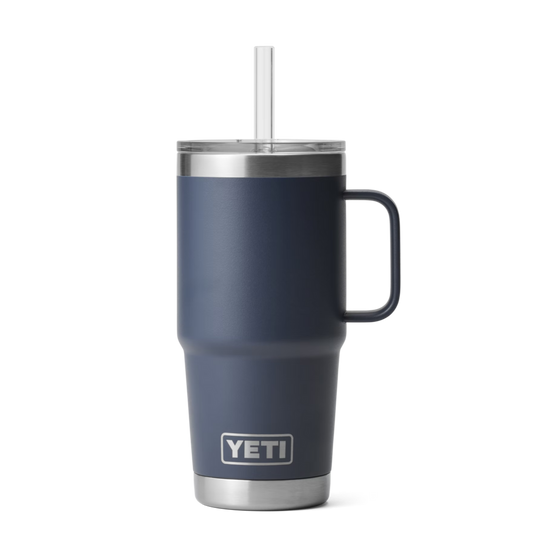 YETI RAMBLER® 25 OZ (739 ML) STRAW MUG