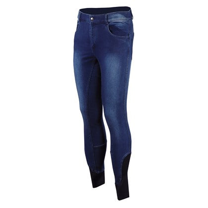 Harry's Horse Breeches Liciano Denim Full Grip