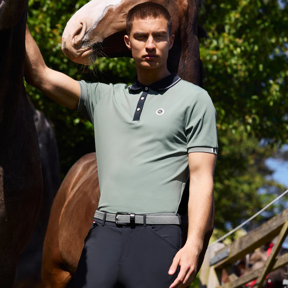 Kingsland SS26 Lorenzo Mens Polo Shirt