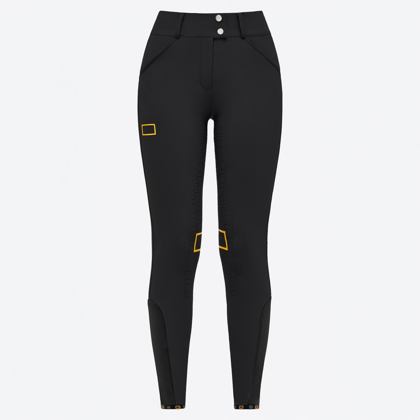 Rider’s Gene by Cavalleria Toscana High Waist Full Grip Breeches Navy