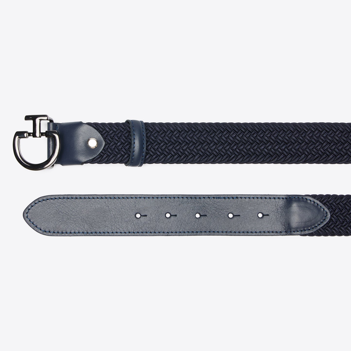 Cavalleria Toscana Men's Woven Fabric Belt CIN043