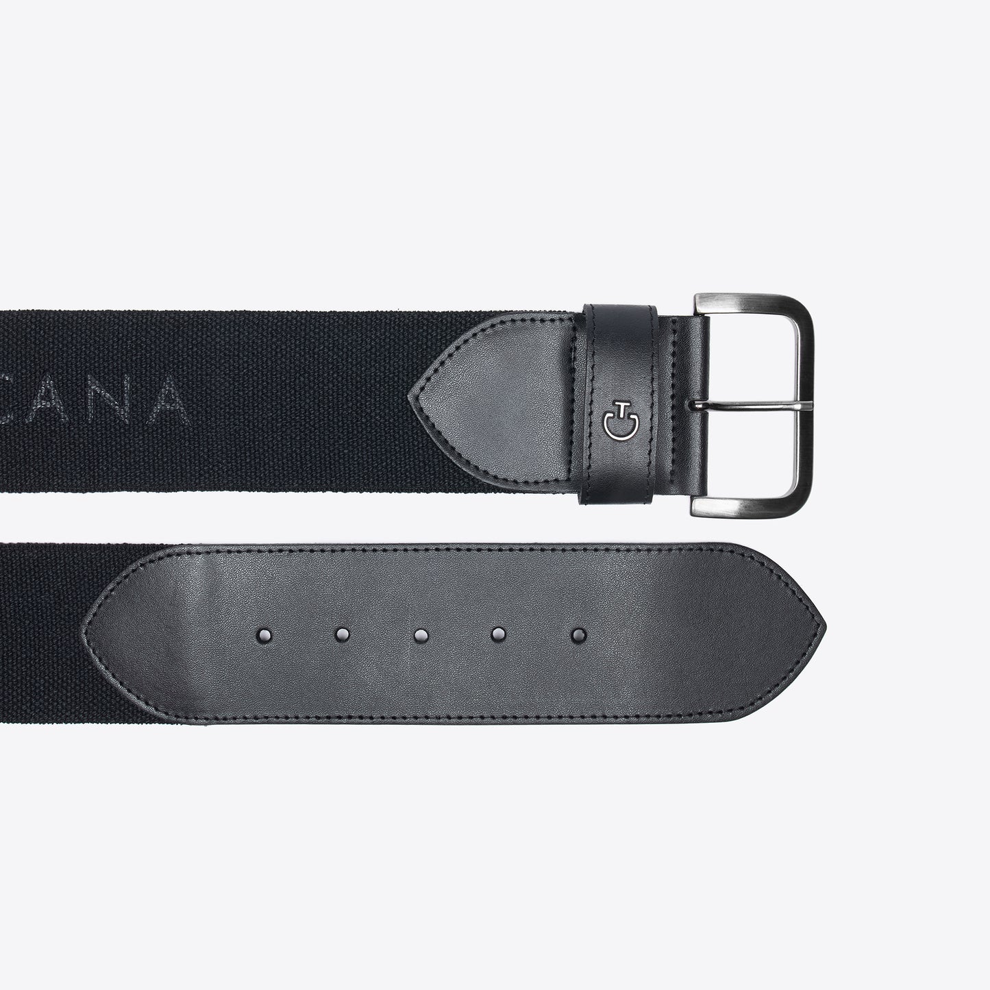 Cavalleria Toscana High Waisted Elastic Jacquard Belt