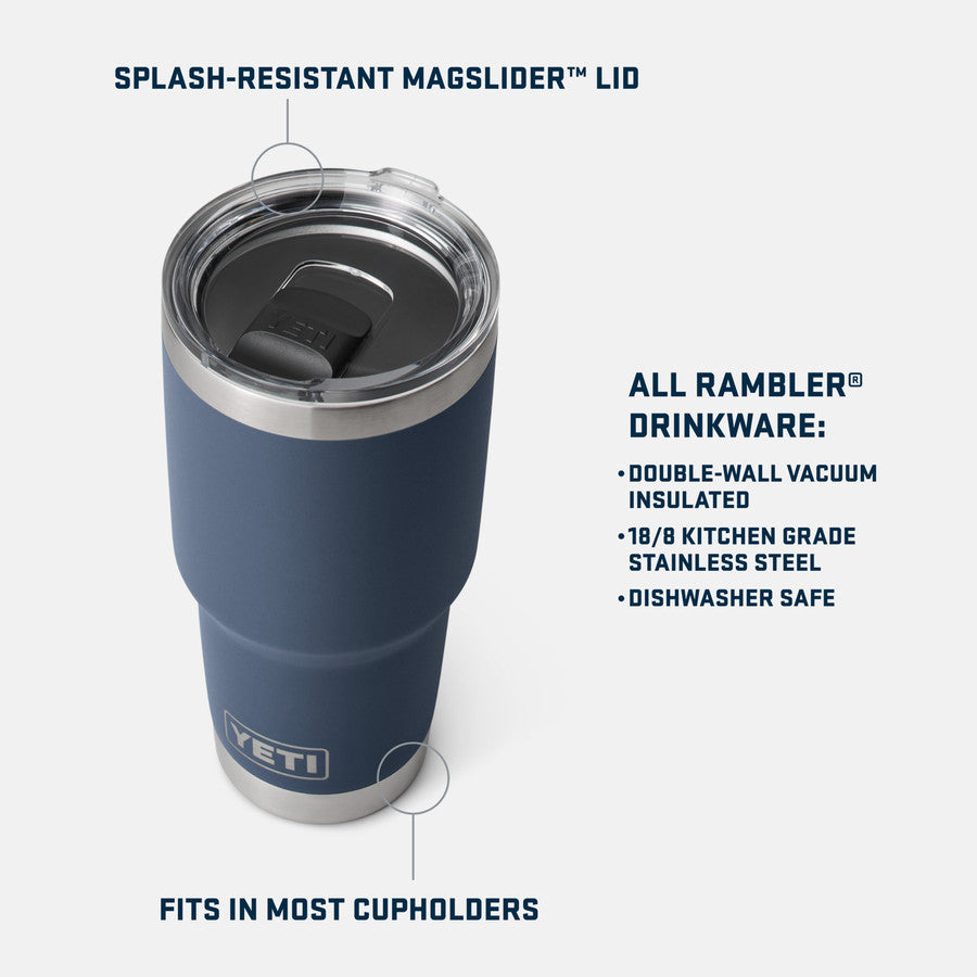 YETI RAMBLER® 30 OZ (887 ML) TUMBLER
