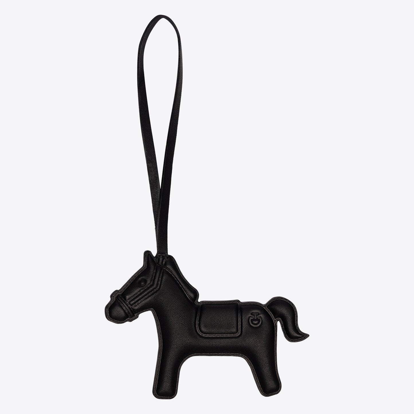 Cavalleria Toscana Keyring with logo