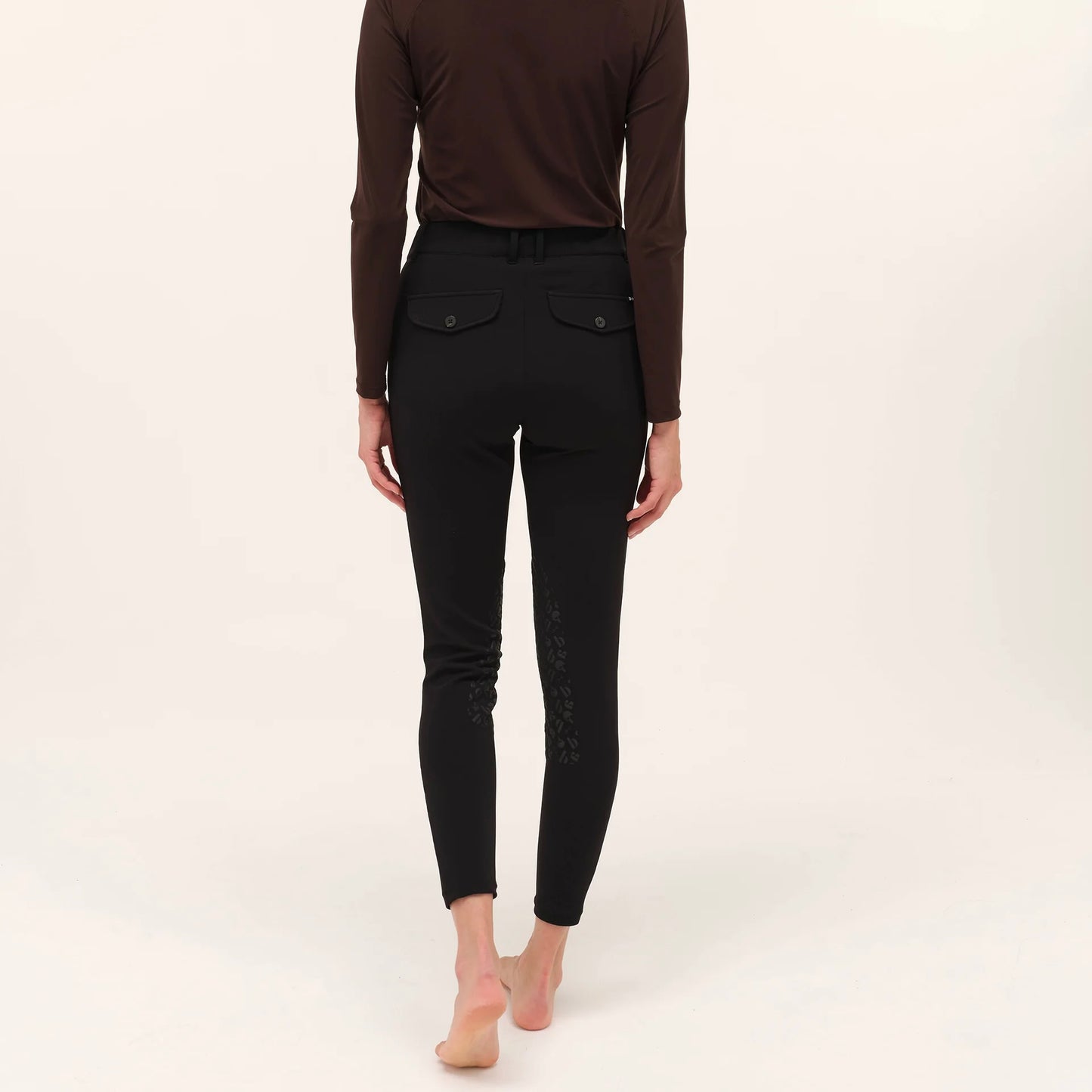 Dada Sport SS26 Sagaro - 80’s Riding Breeches Black