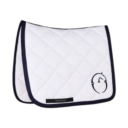 Vestrum SS25 Chicago Dressage Saddle Pad White