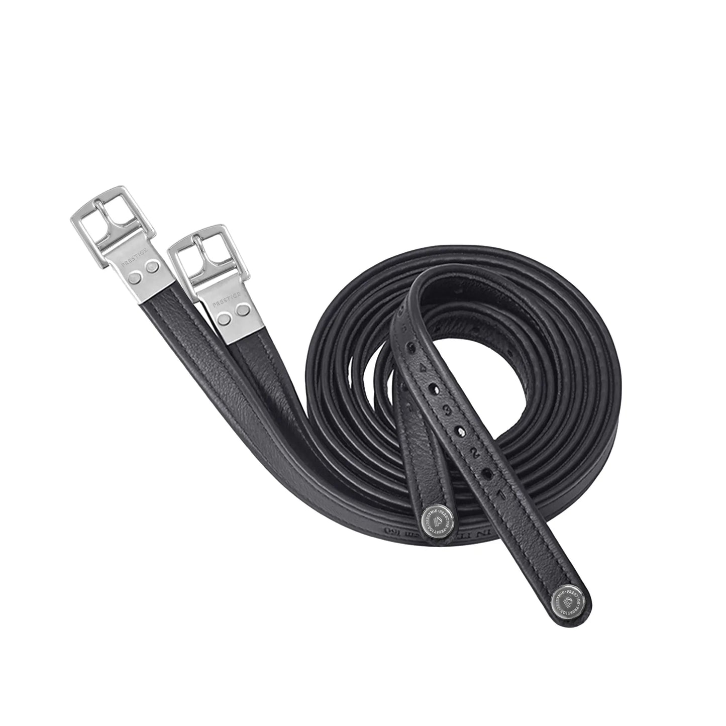 Prestige Italia 3A117 Ergoride anti-stretch stirrup leathers