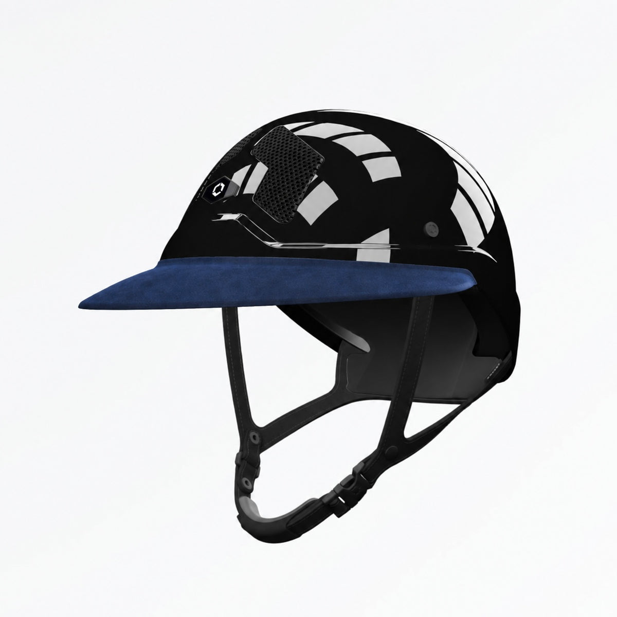 Flex-on Armet Star Riding Helmet with Velvet Visor