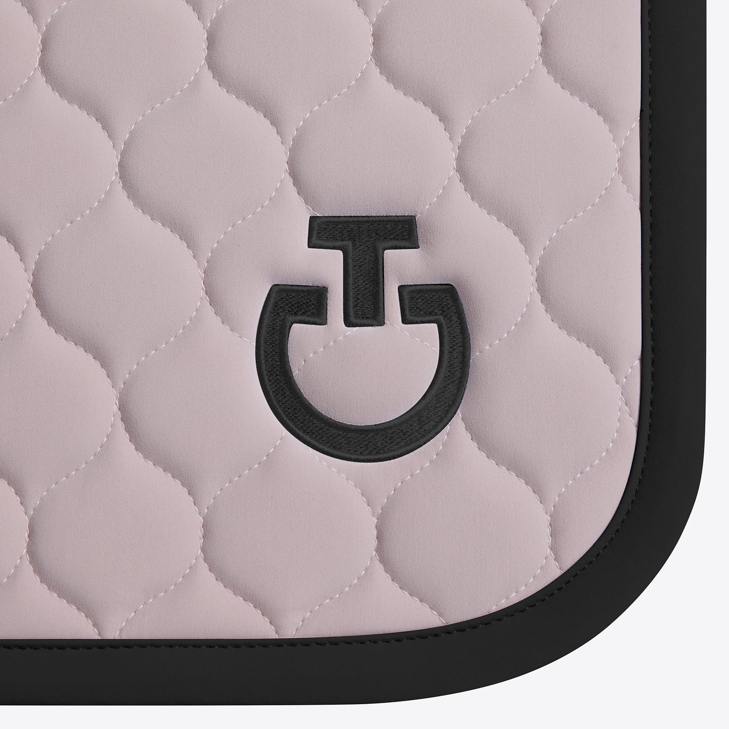 Cavalleria Toscana Dressage Saddle Pad with Circular Quilting