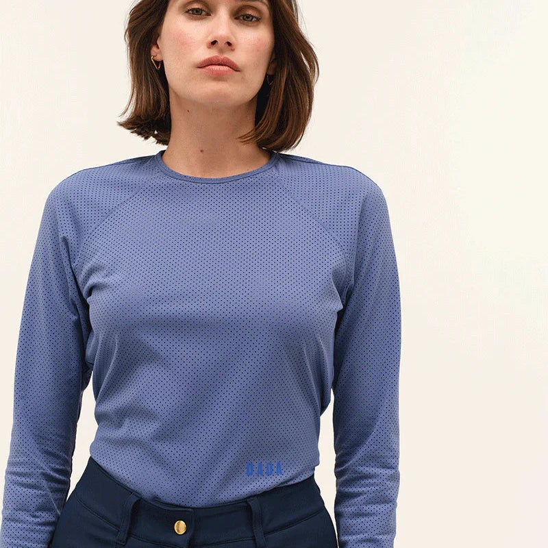 Dada Sport Jazz - Micro Perforated Long-Sleeve T-Shirt