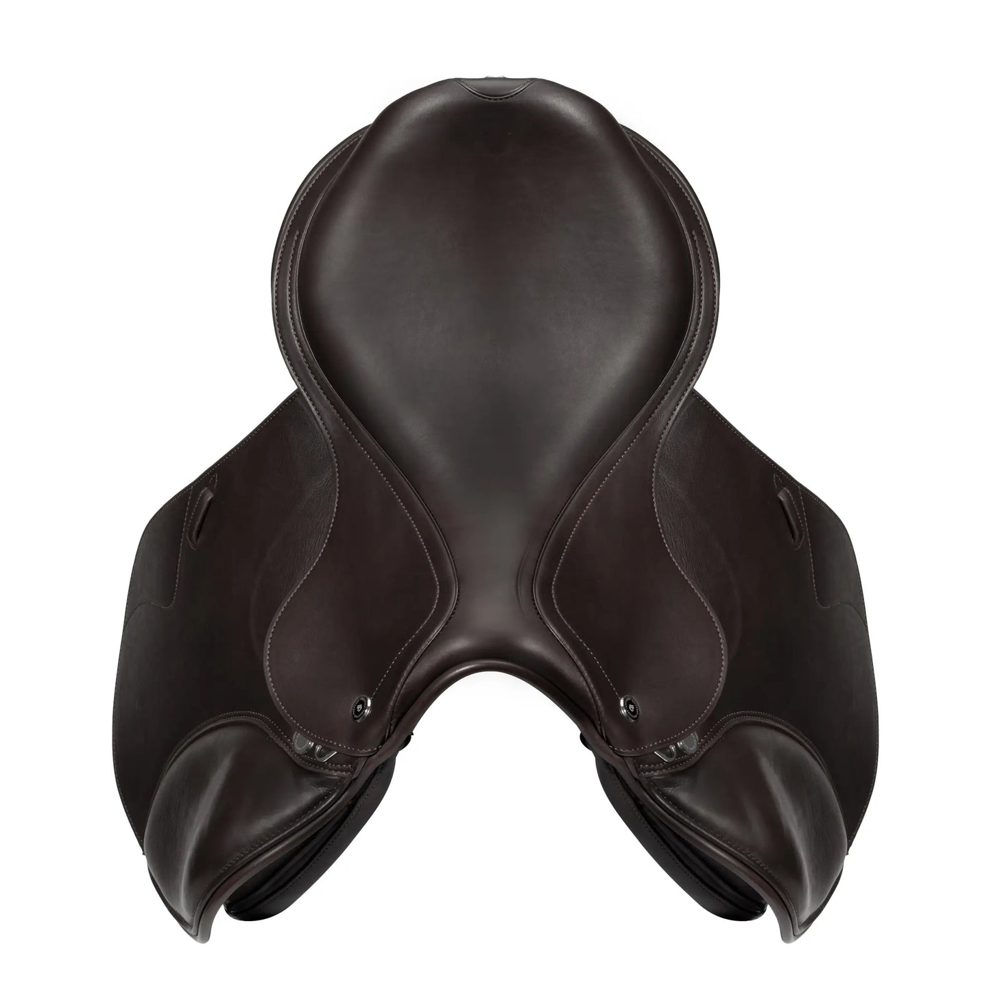 Prestige Italia Jumping Saddle X-Perience MD Lux Tobacco