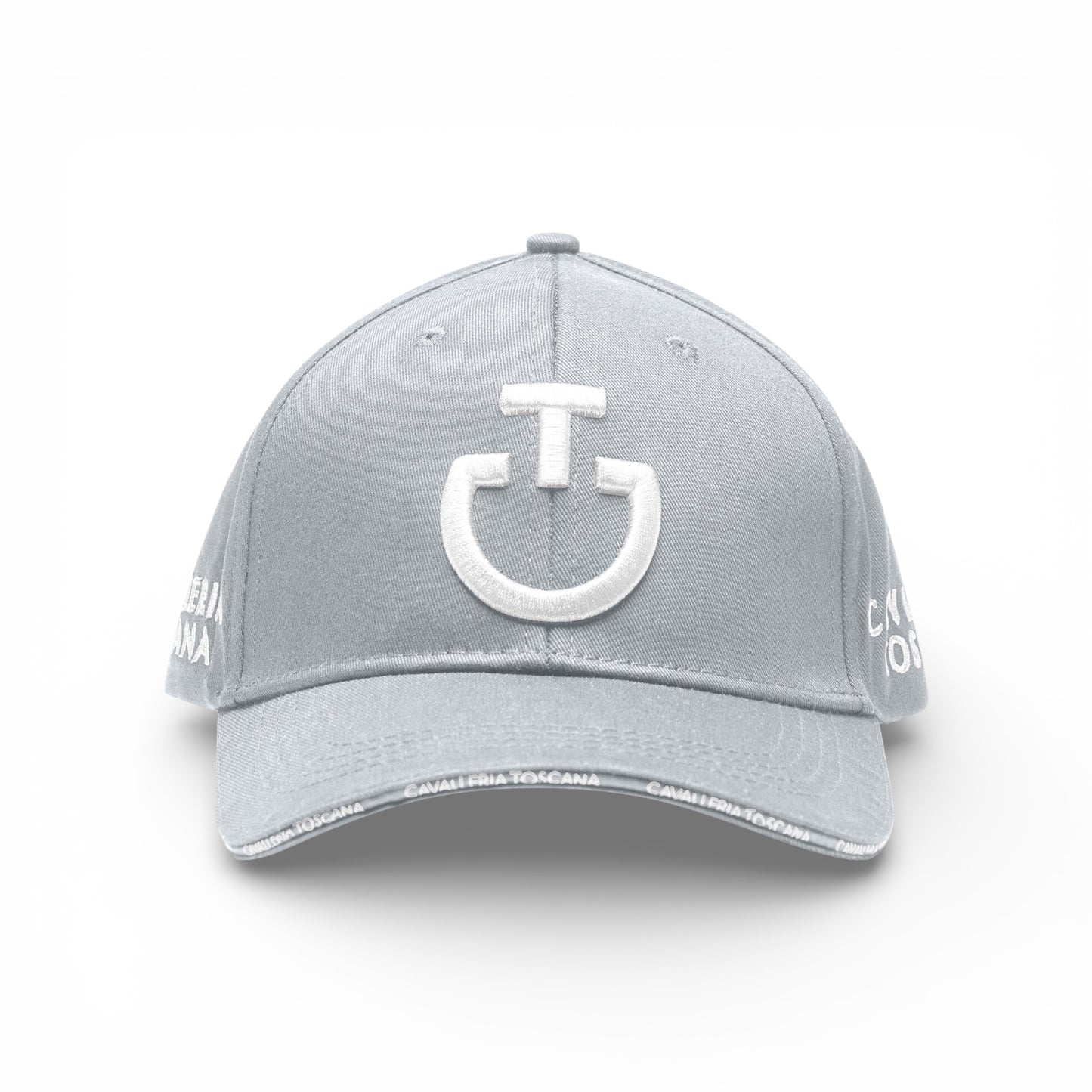 Cavalleria Toscana Cotton baseball cap with an embroidered logo