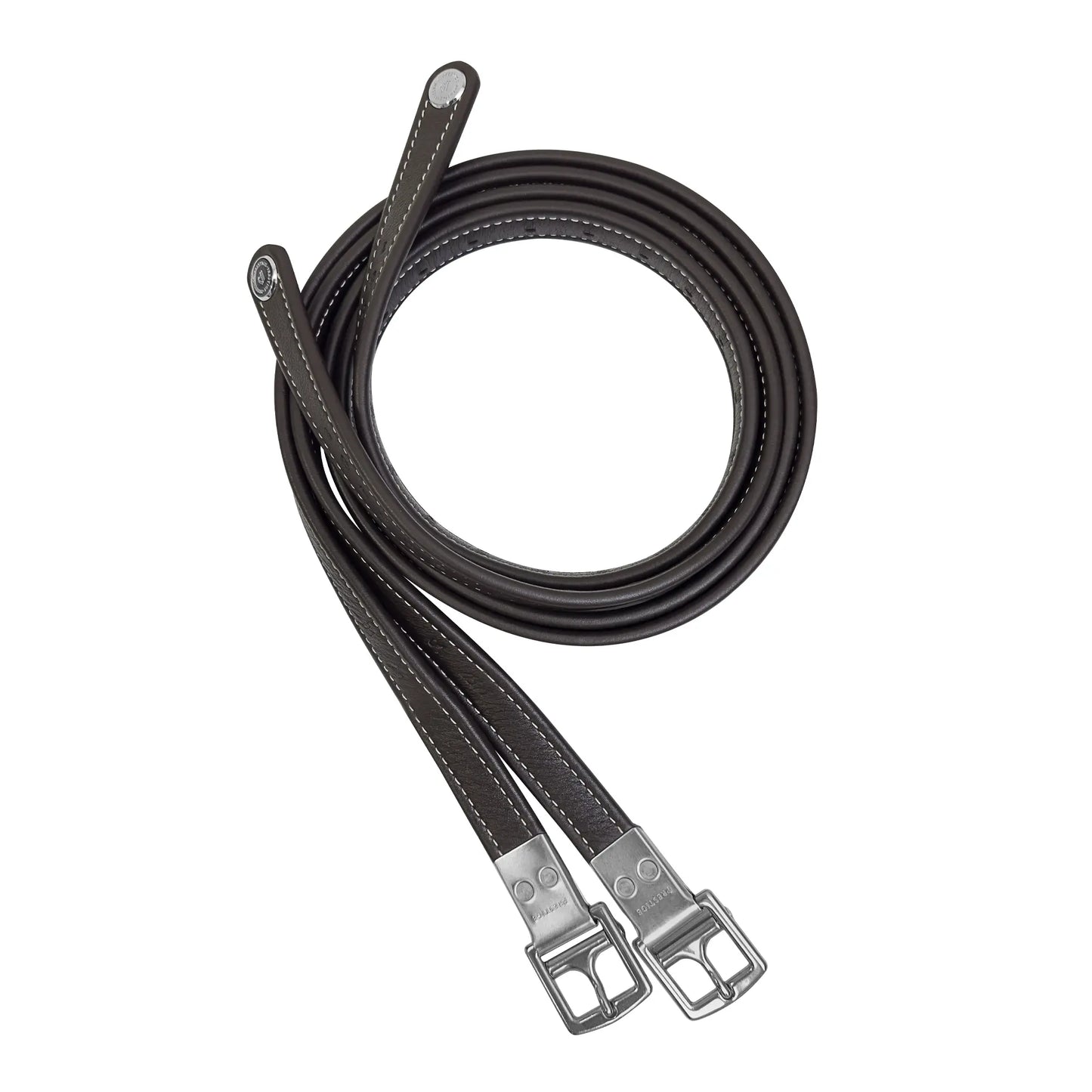 Prestige Italia 3A117 Ergoride anti-stretch stirrup leathers