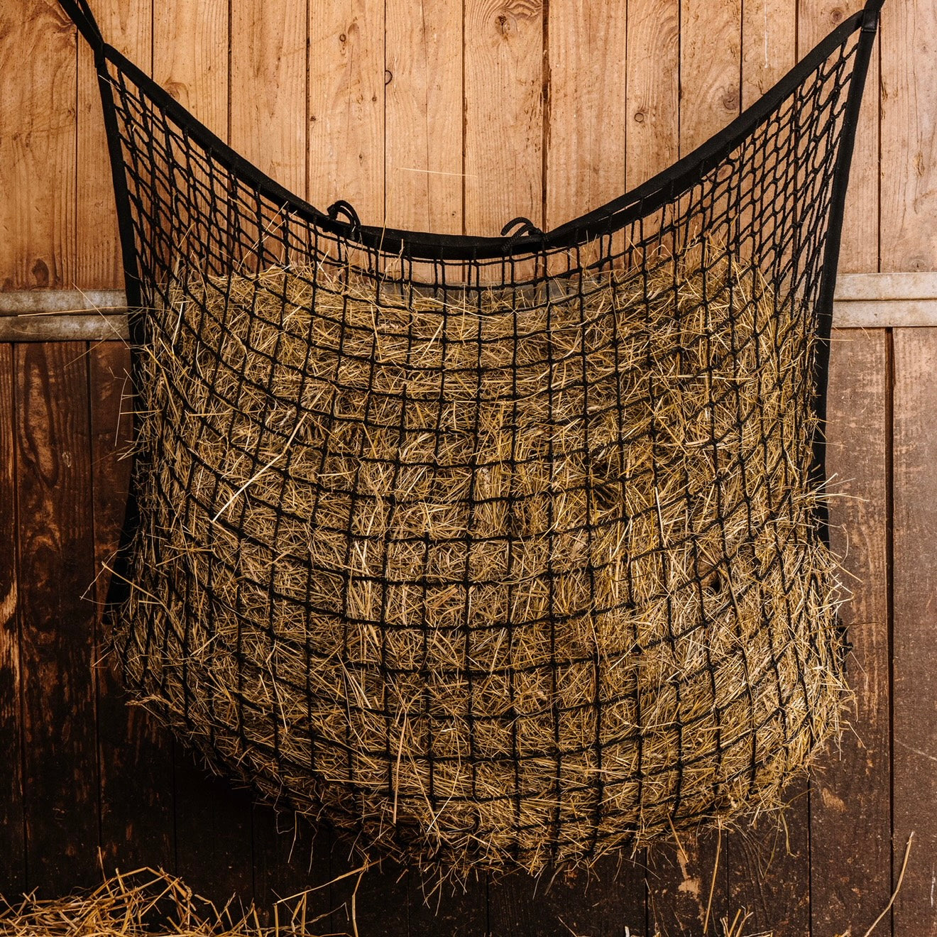 Hippotonic Rectangle Hay Net Black