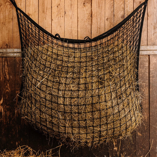 Hippotonic Rectangle Hay Net Black