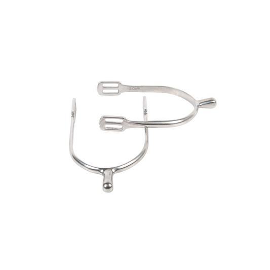 Harry's Horse Spurs knob stainless steel