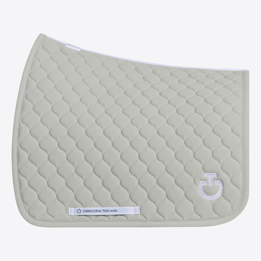 Cavalleria Toscana Dressage Saddle Pad with Circular Quilting