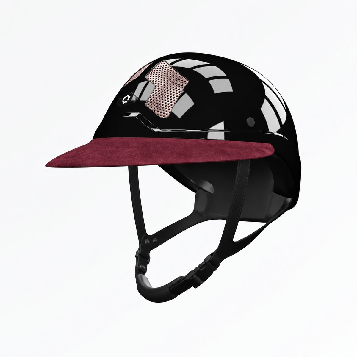 Flex-on Armet Star Riding Helmet with Velvet Visor