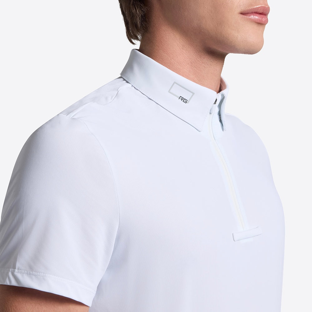 Rider’s Gene by Cavalleria Toscana Men’s Short Sleeve Competition Shirt