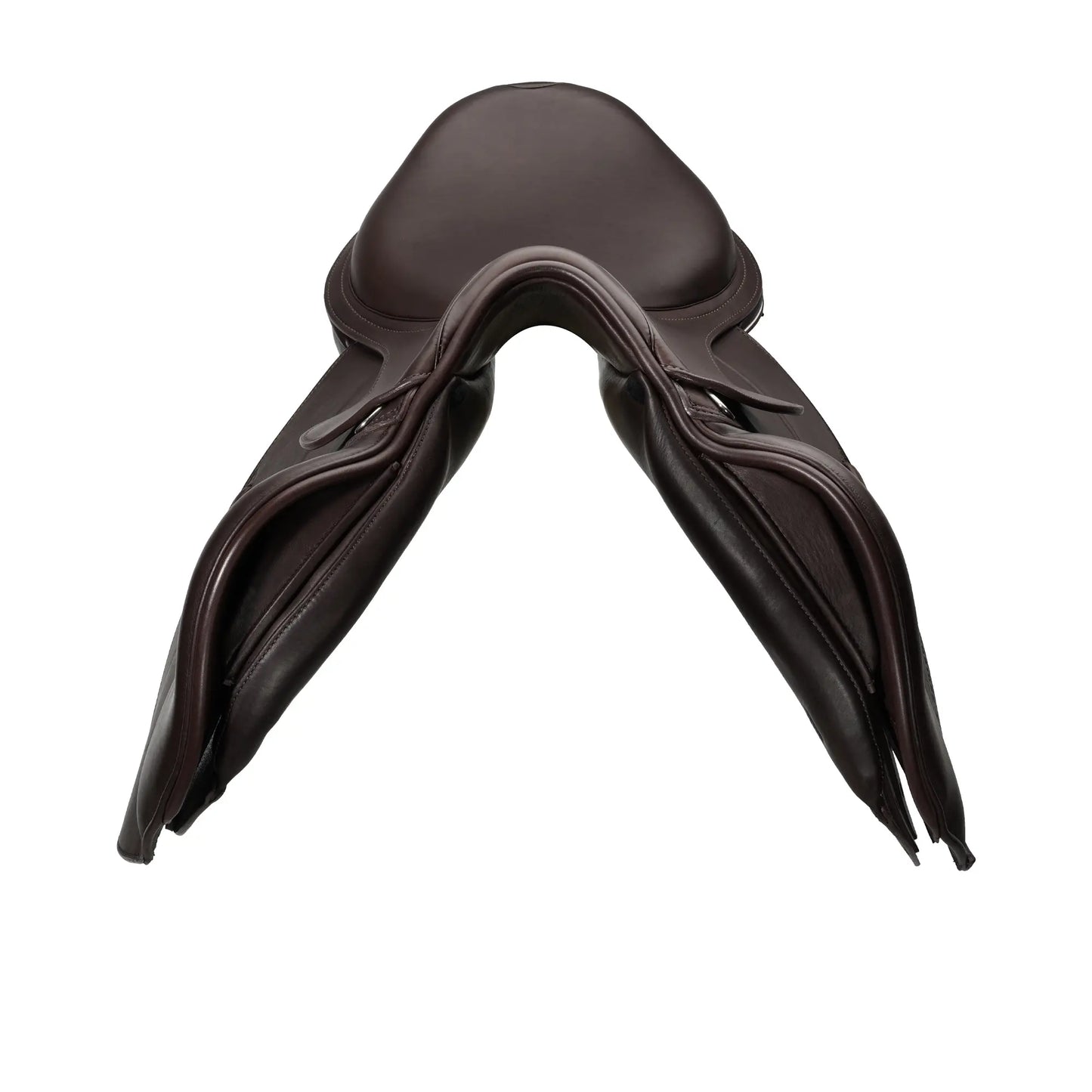 Prestige Italia Jumping Saddle X-Perience MD Lux Tobacco