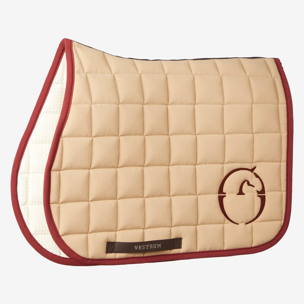 Vestrum FW26 Porto Premium Jumping Saddle Pad