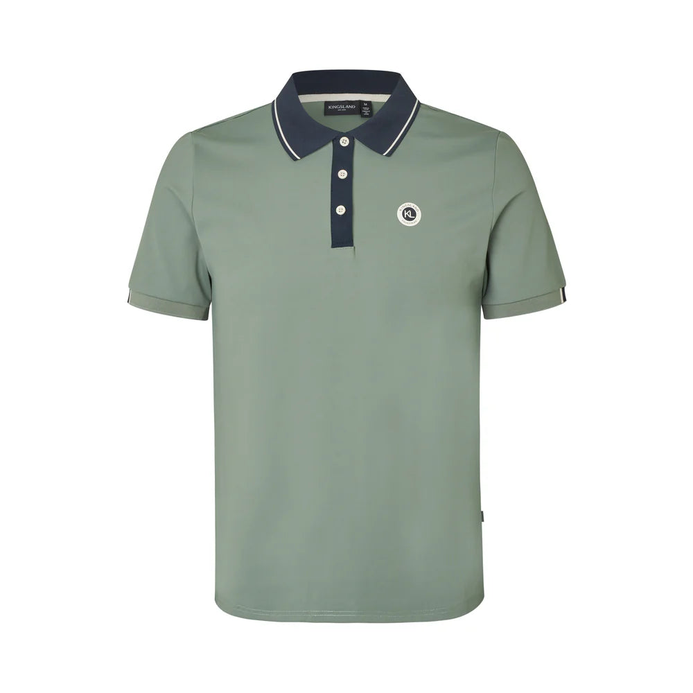 Kingsland SS26 Lorenzo Mens Polo Shirt