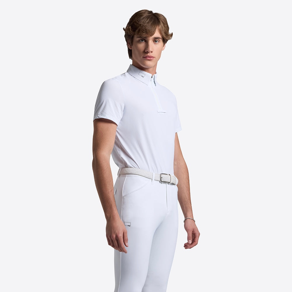 Rider’s Gene by Cavalleria Toscana Men’s Short Sleeve Competition Shirt