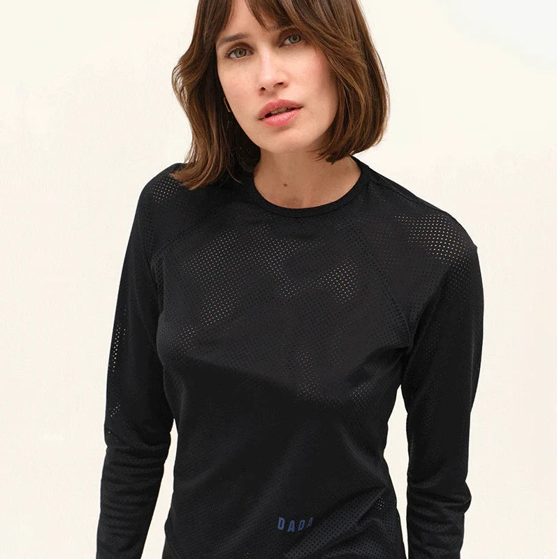 Dada Sport Jazz - Micro Perforated Long-Sleeve T-Shirt