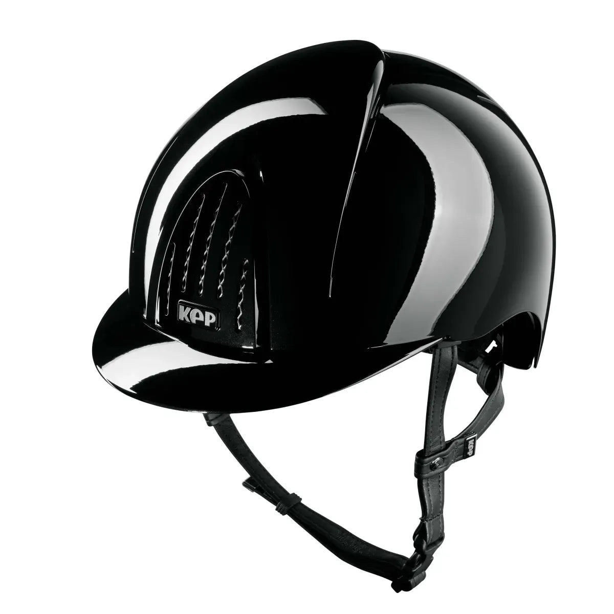 KEP Smart Nova Riding Helmet / Polish Black