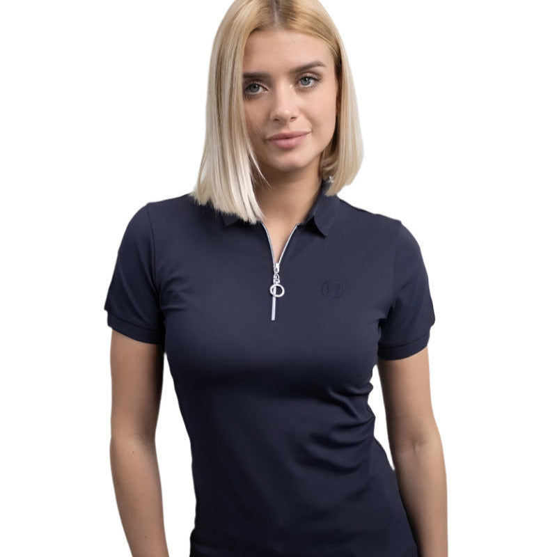 Harcour Pimp SS Woman Technical Polo