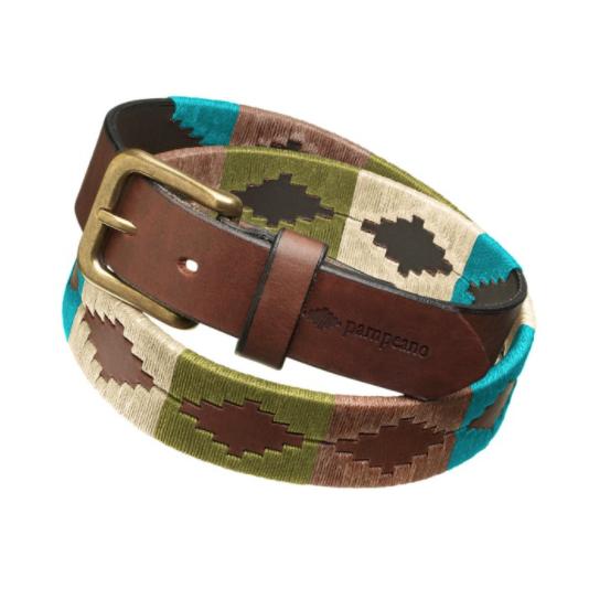 Pampeano Classic Argentinian Polo Belt