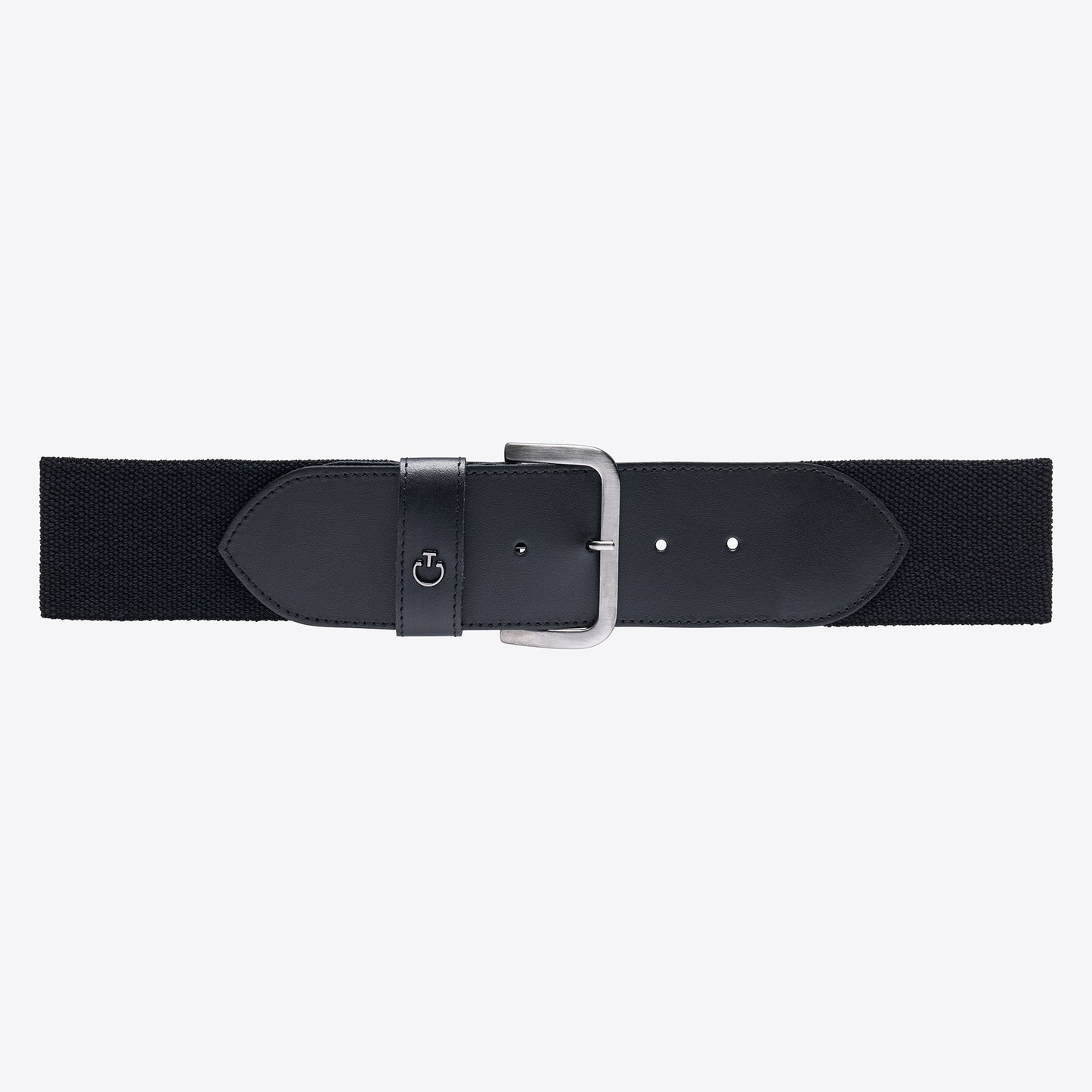 Cavalleria Toscana High Waisted Elastic Jacquard Belt