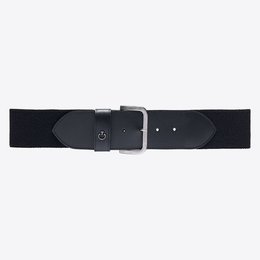 Cavalleria Toscana High Waisted Elastic Jacquard Belt