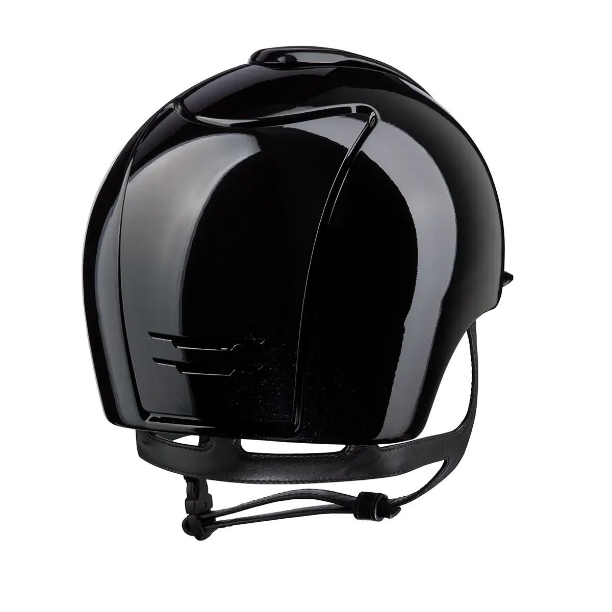 KeP Cromo 2.0 Riding Helmet / Polish Black
