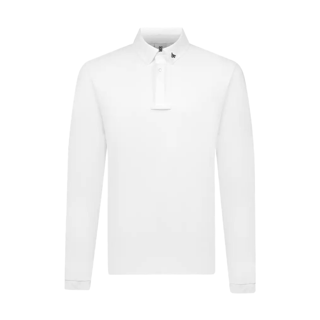 Dada Sport SS25 Vitali - Long-sleeved competition equestrian polo