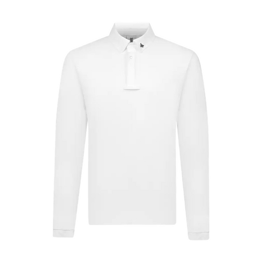 Dada Sport SS25 Vitali - Long-sleeved competition equestrian polo