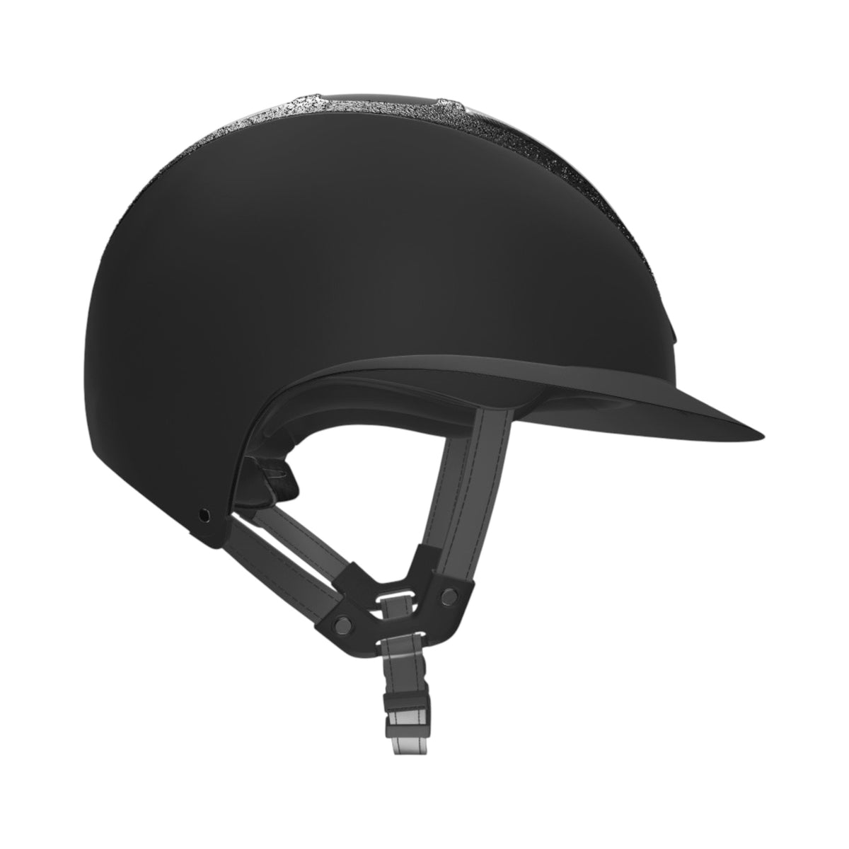 KASK Star Lady Hunter Black with Swarovski Frame
