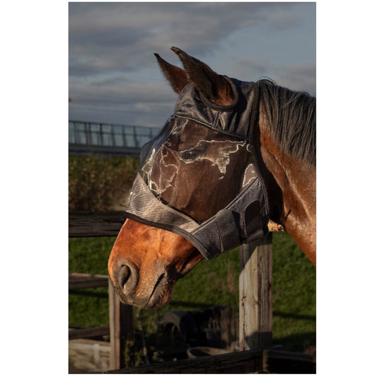 Harry’s Horse Fly mask Flyshield w/o ears