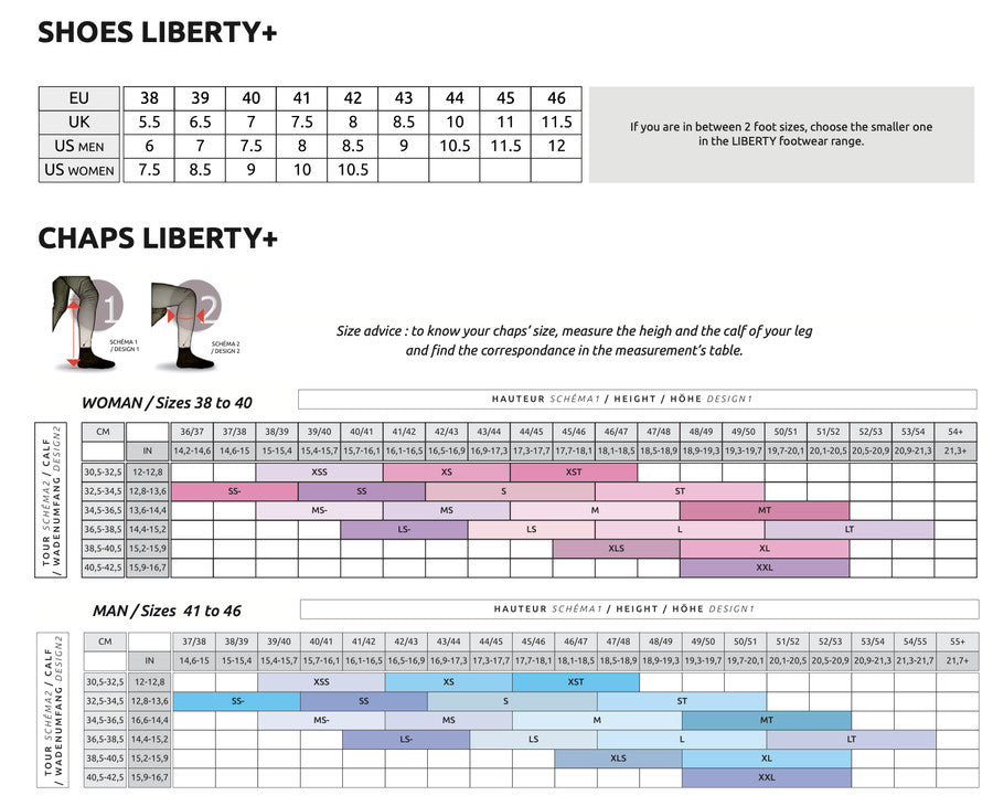 Freejump Liberty+ Mini Chaps
