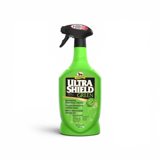 Absorbine Ultrashield Green 946 ml - Insect Repellent & Conditioner