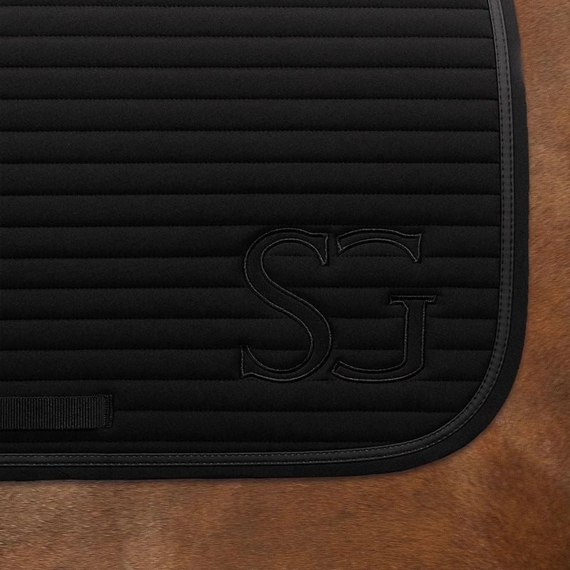 Harcour Lilibet Saddle Pad Jumping with Steve Guerdat logo