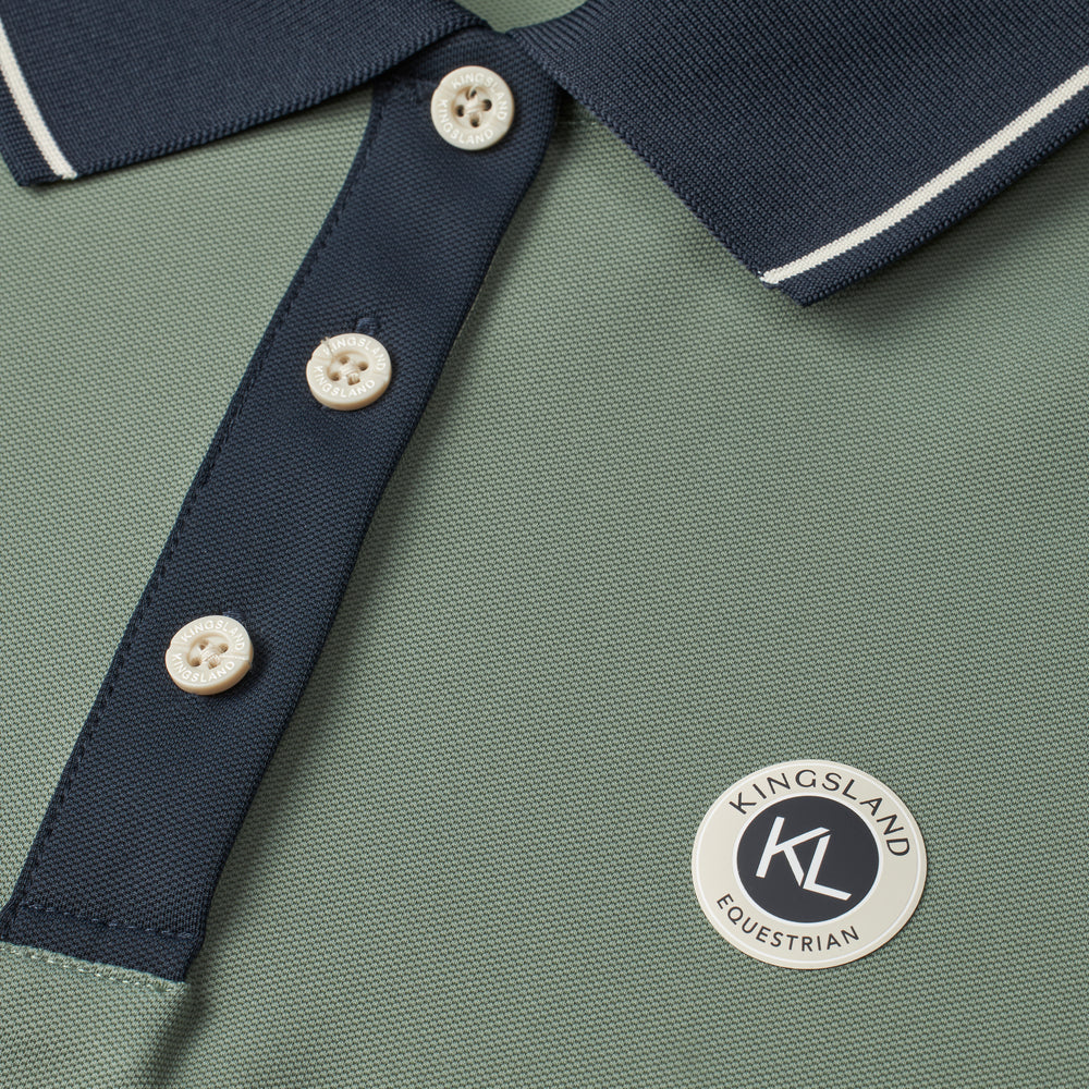 Kingsland SS26 Lorenzo Mens Polo Shirt