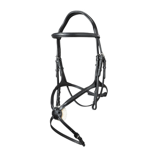 Trust Equestrian Bridle Oslo, with mexican noseband