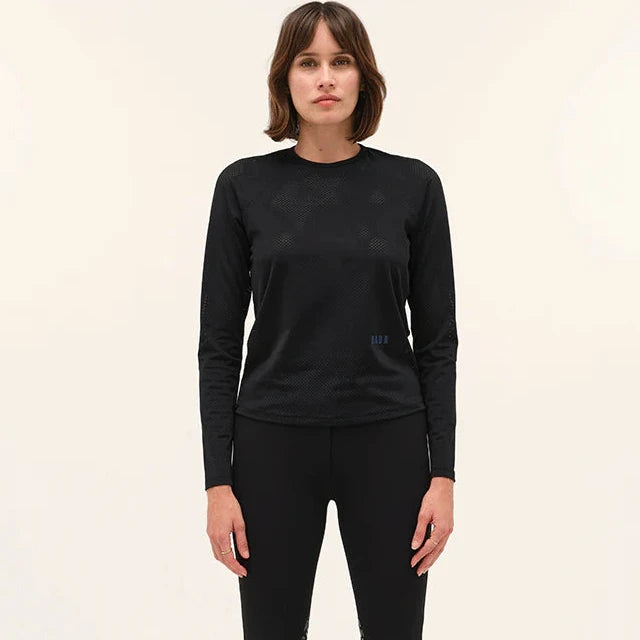 Dada Sport Jazz - Micro Perforated Long-Sleeve T-Shirt