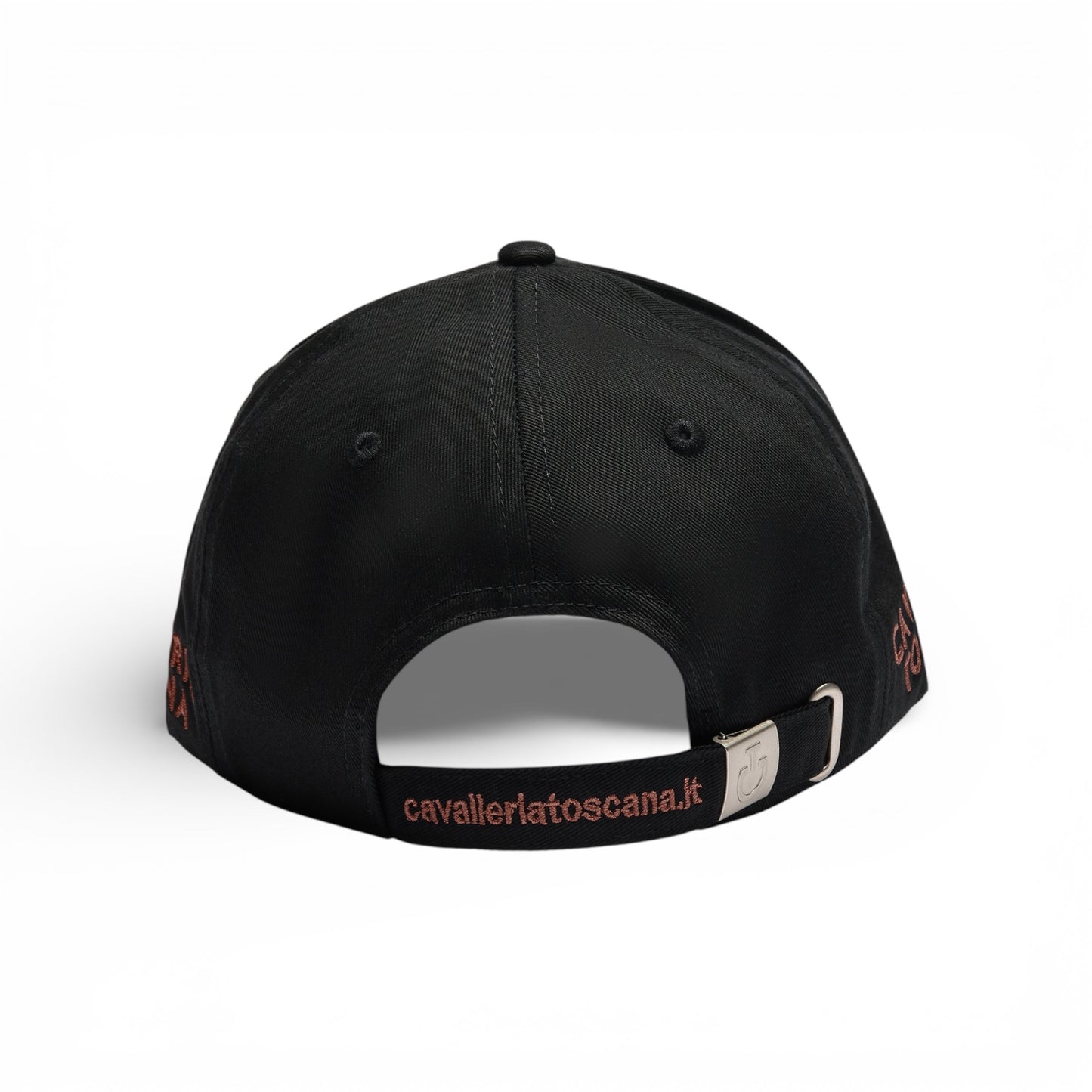 Cavalleria Toscana Cotton baseball cap with an embroidered logo
